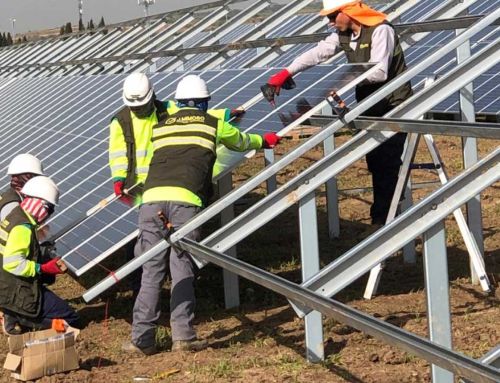 Instalação de Painéis Fotovoltaicos