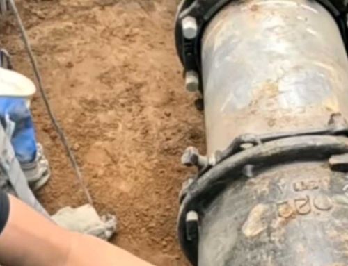 Reparação de tubagem